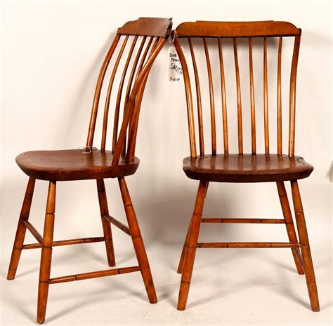 vintage wooden chairs